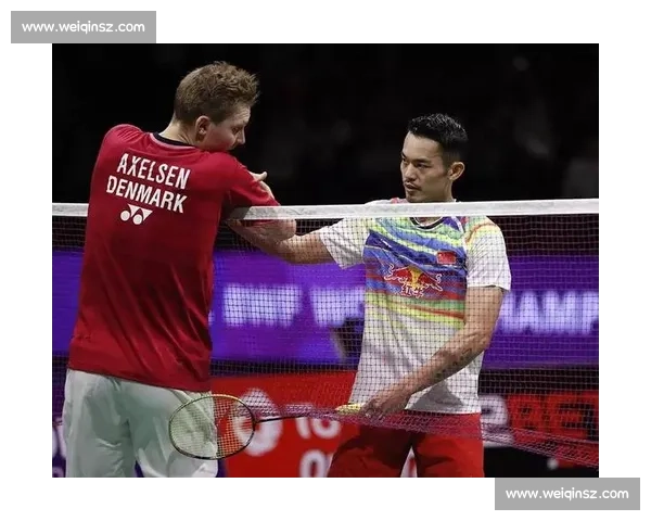 林丹对决安塞龙世锦赛巅峰之战书写羽坛时代交锋传奇再现荣耀历史