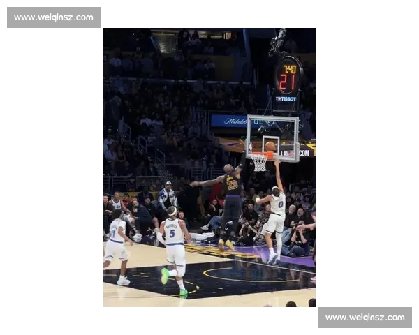 湖人对决魔术直播焦点詹姆斯领衔冲击东部强敌之夜激烈对抗看点多